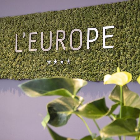 Hotel L'Europe Horbourg-Wihr Exterior foto