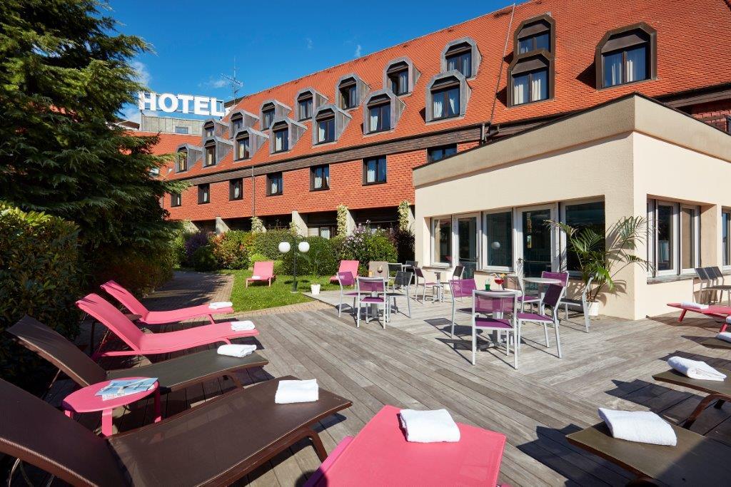 Hotel L'Europe Horbourg-Wihr Exterior foto